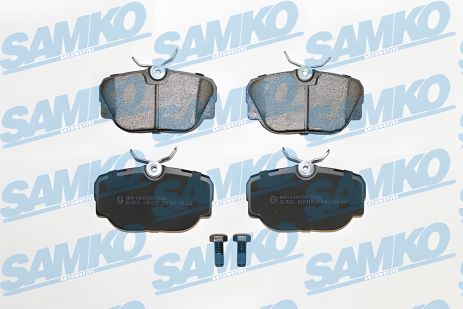 Тормозные колодки комплект BMW 3, SAMKO Premium (5SP319)