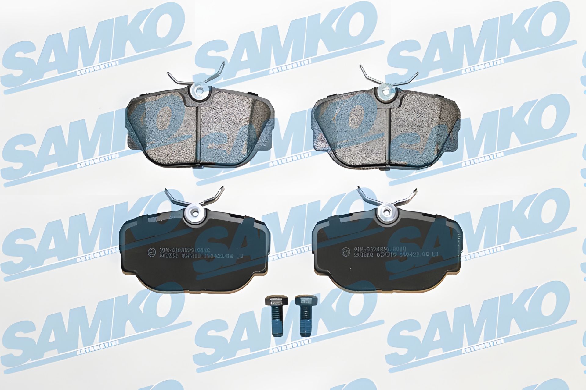 Комплект гальмівних колодок для BMW 3, SAMKO (5SP319) Комплект гальмівних колодок для BMW 3, SAMKO (5SP319)