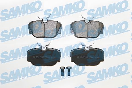 Тормозные колодки комплект BMW 3, SAMKO Premium (5SP319)