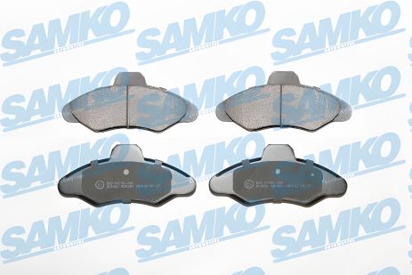 Комплект гальмівних колодок FORD ESCORT, FORD ORION, SAMKO (5SP383) Комплект гальмівних колодок FORD ESCORT, FORD ORION, SAMKO (5SP383)