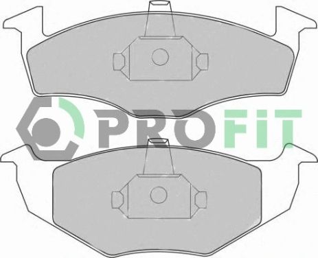 Комплект гальмівних колодок SKODA ROOMSTER, SEAT AROSA, VW FOX, PROFIT (50001101)