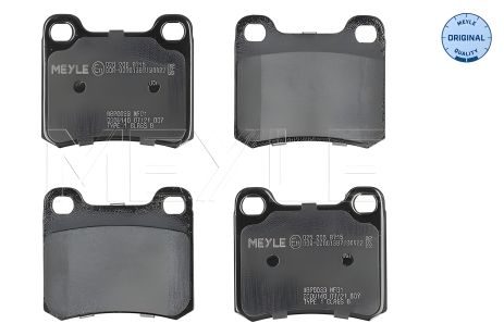 Набор тормозных колодок MB E-CLASS, MB C-CLASS, MB 190, MEYLE (0252068715) Набор тормозных колодок MB E-CLASS, MB C-CLASS, MB 190, MEYLE (0252068715)