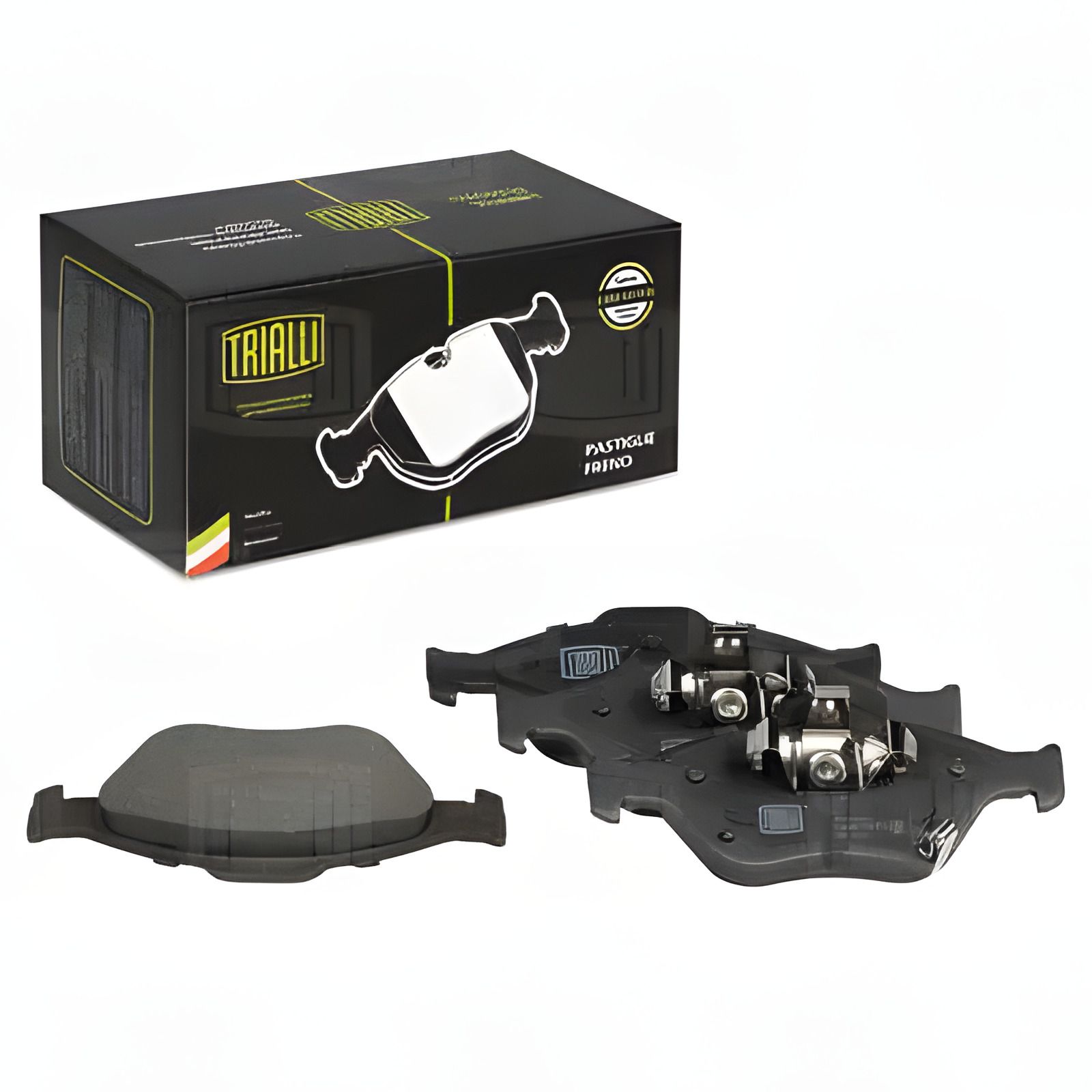 Комплект гальмівних колодок для DAIHATSU CHARADE, TOYOTA YARIS, TRIALLI (PF4361) Комплект гальмівних колодок для DAIHATSU CHARADE, TOYOTA YARIS, TRIALLI (PF4361)