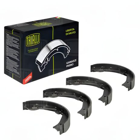 Гальмівних колодок комплект Q7 AUDI, TOUAREG VW, CAYENNE PORSCHE, TRIALLI (GF1868)