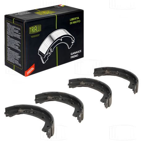Комплект тормозных колодок стояночного тормоза для LAND ROVER, TRIALLI (GF4621) Комплект тормозных колодок стояночного тормоза для LAND ROVER, TRIALLI (GF4621)