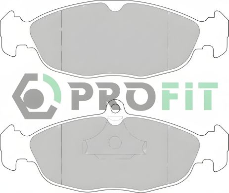 Тормозные колодки комплект для DAEWOO NEXIA, OPEL ASTRA, OPEL CORSA от PROFIT (50000732) Тормозные колодки комплект для DAEWOO NEXIA, OPEL ASTRA, OPEL CORSA от PROFIT (50000732)