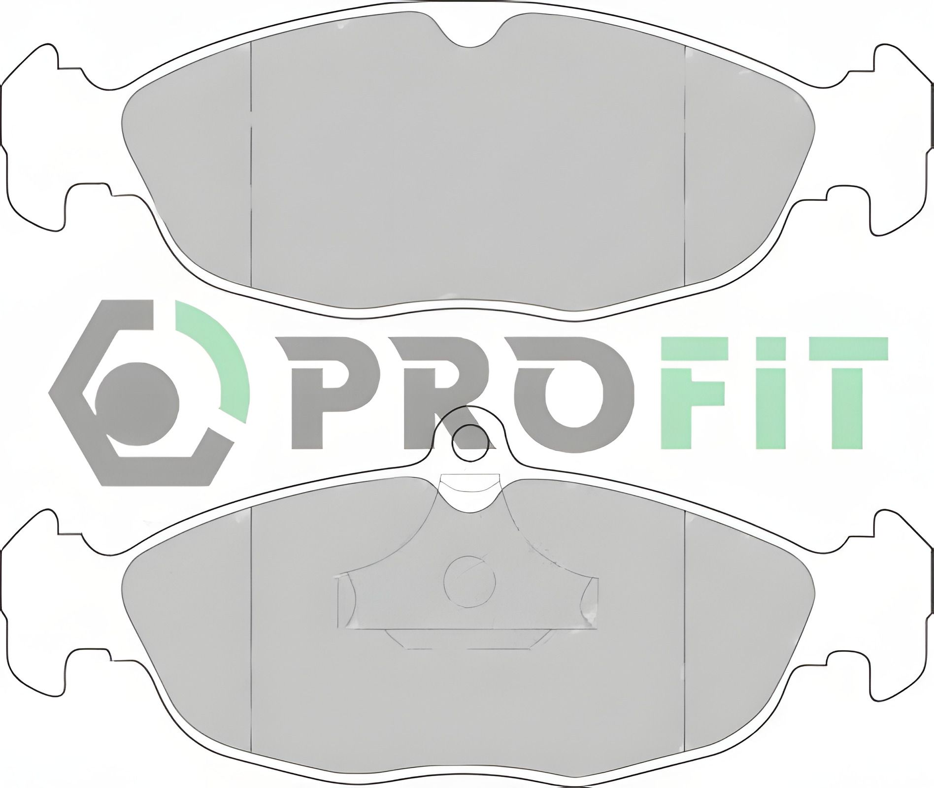 Гальмівні колодки DAEWOO NEXIA, OPEL ASTRA, OPEL CORSA PROFIT (50000732) Гальмівні колодки DAEWOO NEXIA, OPEL ASTRA, OPEL CORSA PROFIT (50000732)