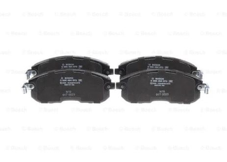 Комплект гальмівних колодок INFINITI ESQ, NISSAN SENTRA, NISSAN JUKE, BOSCH (0986494572)