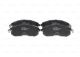 Комплект тормозных колодок INFINITI ESQ, NISSAN SENTRA, NISSAN JUKE, BOSCH (0986494572)
