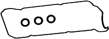 Комплект прокладок кришки ГБЦ TOYOTA AVALON, TOYOTA CAMRY, BGA (RK5353) - Прокладки кришки ГБЦ BGA