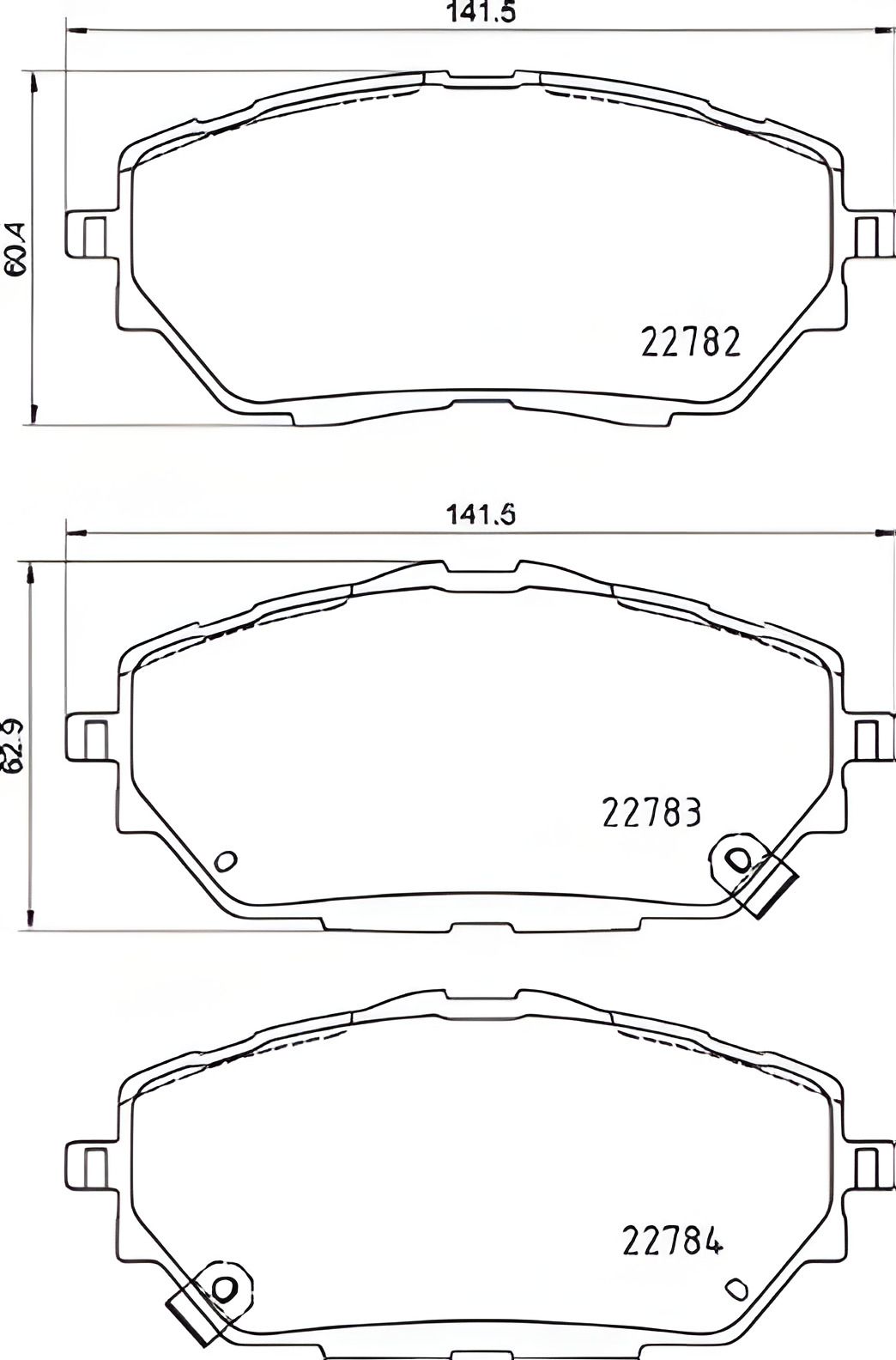 Комплект тормозных колодок TOYOTA COROLLA, TOYOTA C-HR, BREMBO (P83171) Комплект тормозных колодок TOYOTA COROLLA, TOYOTA C-HR, BREMBO (P83171)