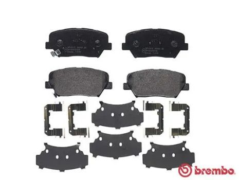 Комплект гальмівних колодок KIA SELTOS, HYUNDAI GRANDEUR, HYUNDAI ASLAN, BREMBO (P30070)