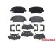 Гальмівних колодок комплект KIA SELTOS, HYUNDAI GRANDEUR, HYUNDAI ASLAN, BREMBO (P30070)