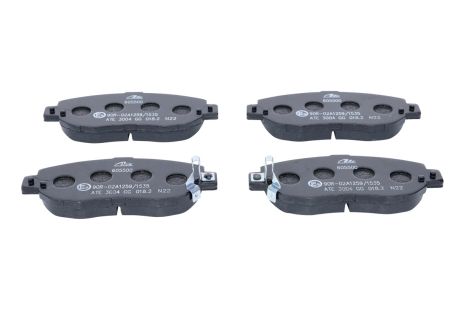 Комплект гальмівних колодок LEXUS IS, TOYOTA ALTEZZA, TOYOTA MARK, ATE (13046055002)