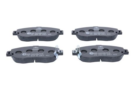 Комплект гальмівних колодок LEXUS IS, TOYOTA ALTEZZA, TOYOTA MARK, ATE (13046055002)