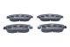 Комплект гальмівних колодок LEXUS IS, TOYOTA ALTEZZA, TOYOTA MARK, ATE (13046055002)