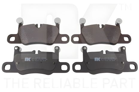 Комплект гальмівних колодок для PORSCHE 911, NK (2247143) Комплект гальмівних колодок для PORSCHE 911, NK (2247143)