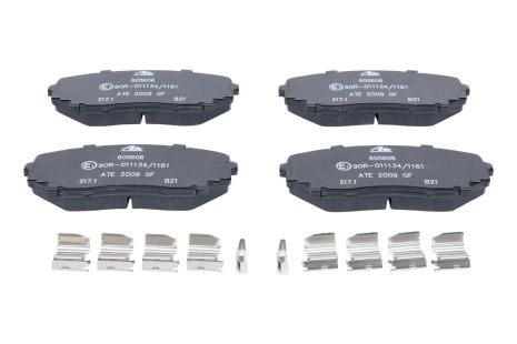 Комплект тормозных колодок MAZDA CX-9, MAZDA CX-7, ATE (13046056062)