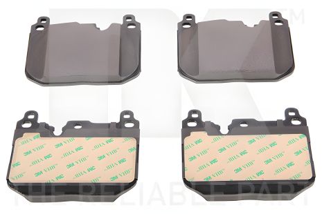 Комплект тормозных колодок для BMW 2, BMW 1, BMW X1 NK (221591) Комплект тормозных колодок для BMW 2, BMW 1, BMW X1 NK (221591)