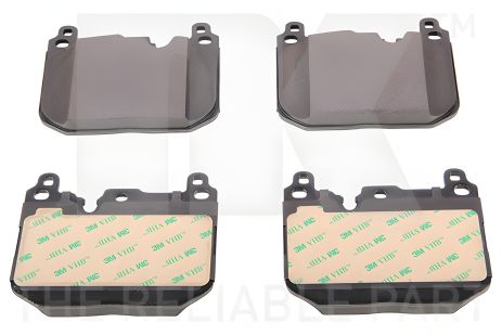 Гальмівний колодковий комплект для BMW 2, BMW 1, BMW X1, NK (221591) Гальмівний колодковий комплект для BMW 2, BMW 1, BMW X1, NK (221591)