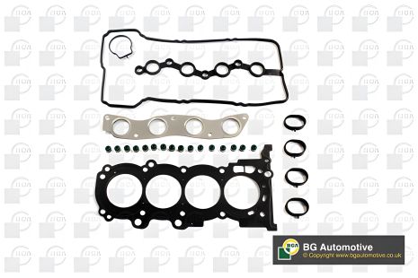 Комплект прокладок ГБЦ для HYUNDAI i10, HYUNDAI i20, BGA (HK2800) Комплект прокладок ГБЦ для HYUNDAI i10, HYUNDAI i20, BGA (HK2800)