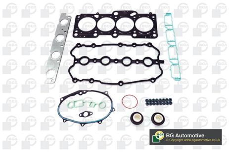 Комплект прокладок ГБЦ VW GOLF, SEAT ALTEA, AUDI TT, BGA (HK1740)