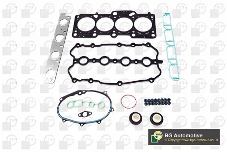 Комплект прокладок ГБЦ для VW GOLF, SEAT ALTEA, AUDI TT, BGA (HK1740)