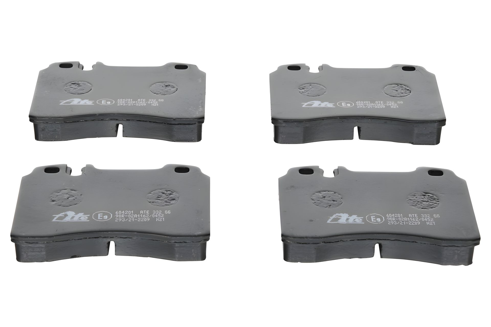 Комплект гальмівних колодок для MB E-CLASS, MB CLK, MB C-CLASS, ATE (13046042012) Комплект гальмівних колодок для MB E-CLASS, MB CLK, MB C-CLASS, ATE (13046042012)