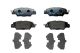 Комплект гальмівних колодок MAZDA CX-5, MAZDA CX-8, HELLA PAGID (8DB355025461)