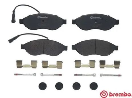 Комплект тормозных колодок OPEL MOVANO, FIAT DUCATO, PEUGEOT BOXER, BREMBO (P23144)