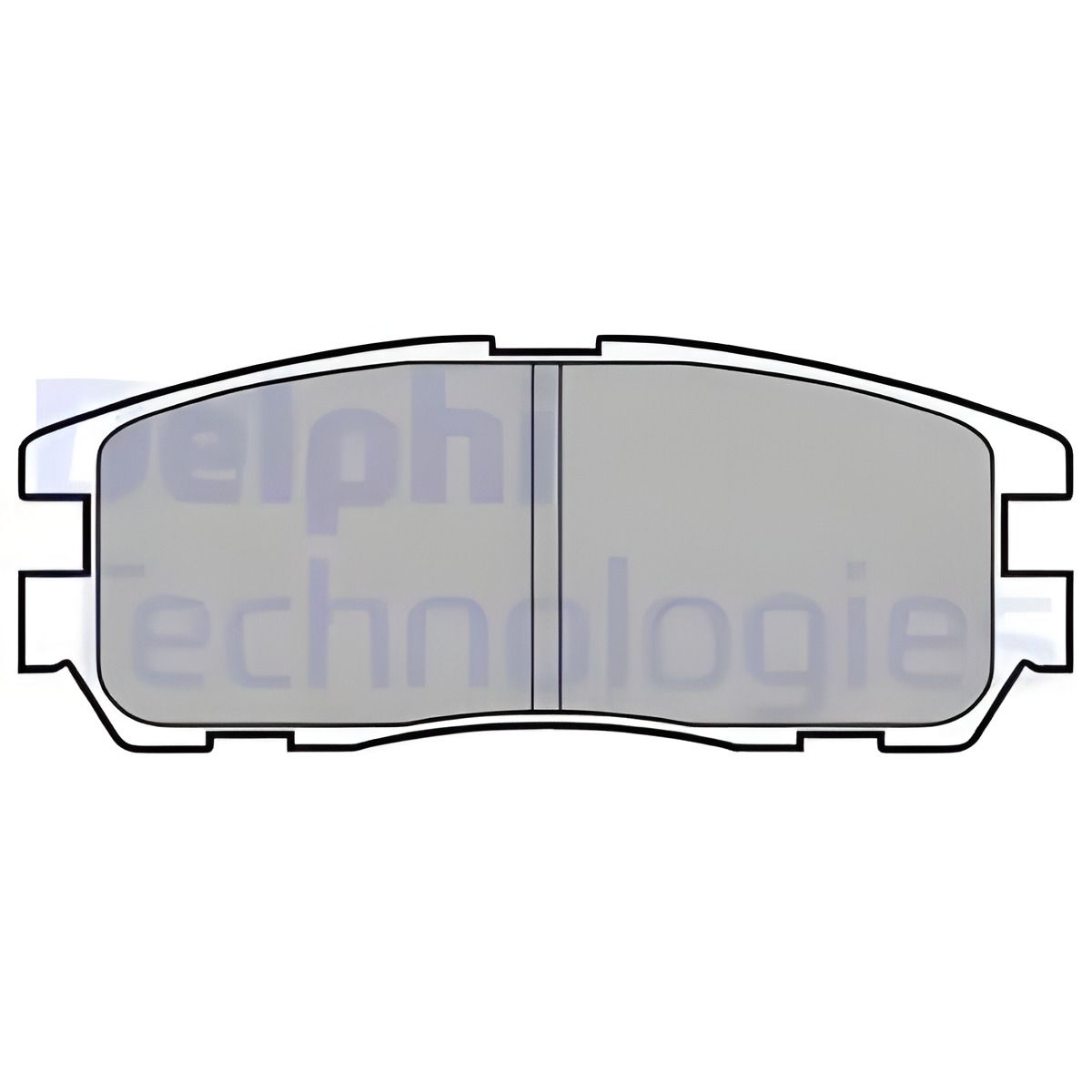 Комплект тормозных колодок для GREAT WALL, ISUZU TFR/TFS, OPEL FRONTERA, DELPHI (LP965) Комплект тормозных колодок для GREAT WALL, ISUZU TFR/TFS, OPEL FRONTERA, DELPHI (LP965)