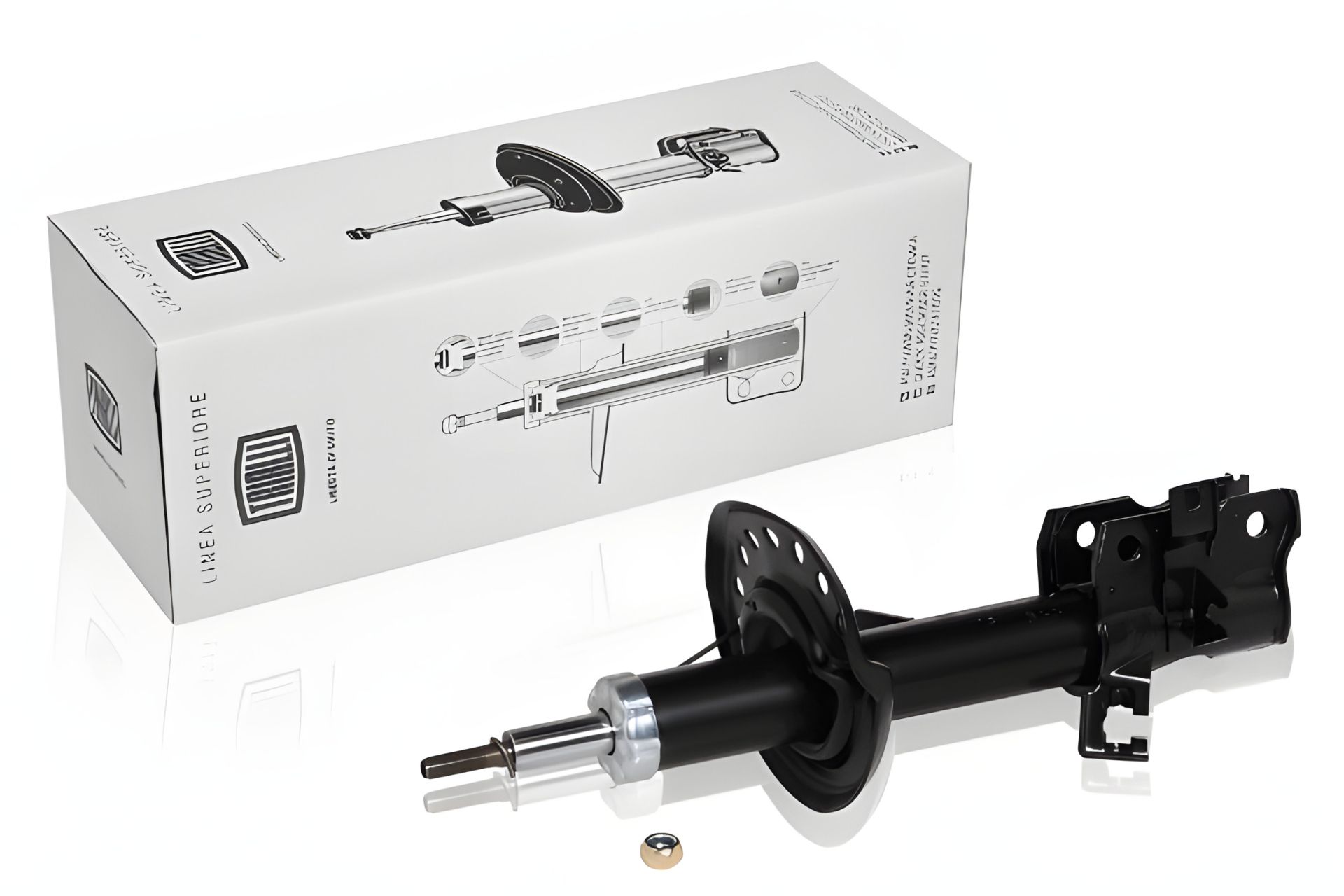 Амортизатор NISSAN QASHQAI, TRIALLI (AG14152) Амортизатор NISSAN QASHQAI, TRIALLI (AG14152)