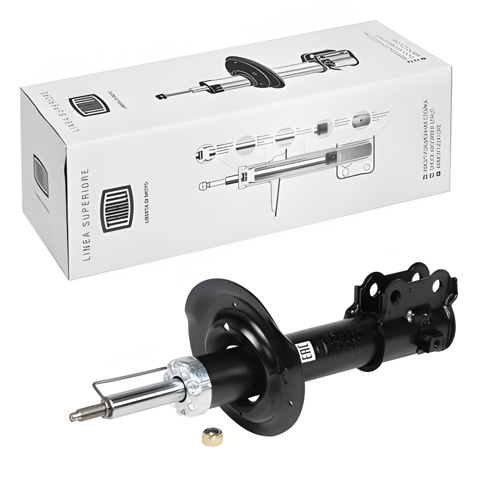 Амортизатор для KIA CERATO, TRIALLI (AG08195) Амортизатор для KIA CERATO, TRIALLI (AG08195)