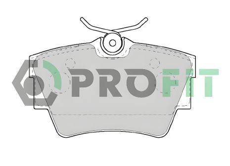 Комплект гальмівних колодок NISSAN PRIMASTAR, OPEL VIVARO, RENAULT TRAFIC, PROFIT (50001516) - колодки автомобіля Комплект гальмівних колодок NISSAN PRIMASTAR, OPEL VIVARO, RENAULT TRAFIC, PROFIT (50001516) - колодки автомобіля