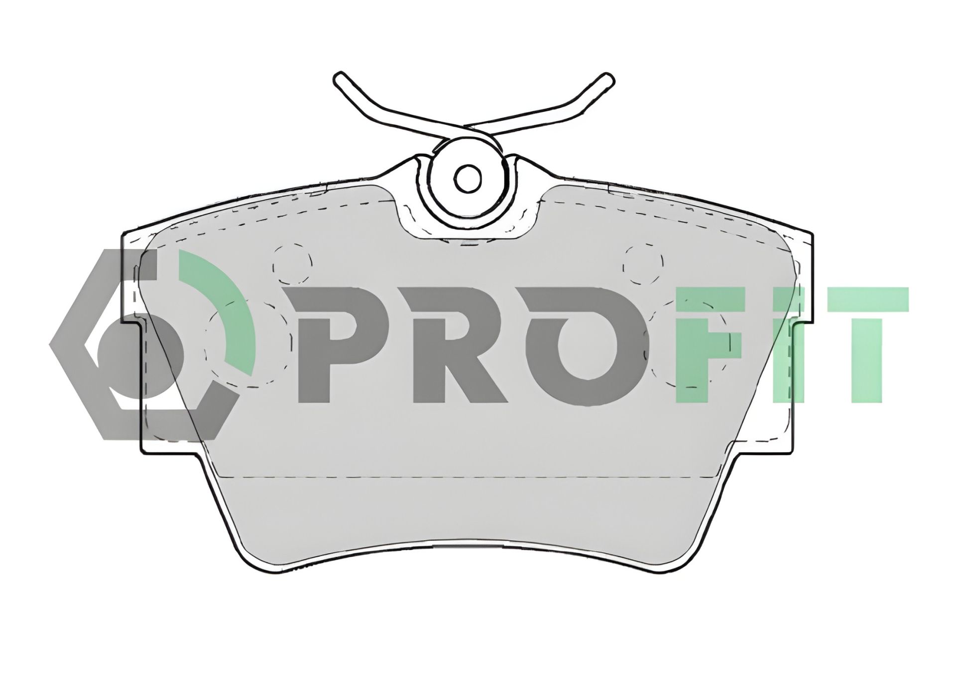 Комплект гальмівних колодок NISSAN PRIMASTAR, OPEL VIVARO, RENAULT TRAFIC, PROFIT (50001516) - колодки автомобіля Комплект гальмівних колодок NISSAN PRIMASTAR, OPEL VIVARO, RENAULT TRAFIC, PROFIT (50001516) - колодки автомобіля