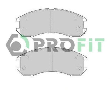 Комплект гальмівних колодок MAZDA 626, PROFIT (50000576)