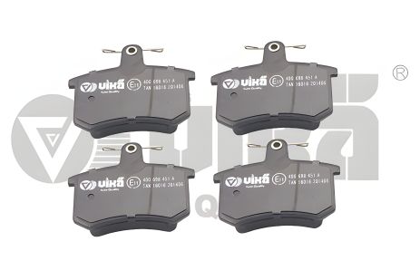 Гальмівних колодок комплект AUDI QUATTRO, AUDI A4, AUDI A6, VIKA (66981101201)