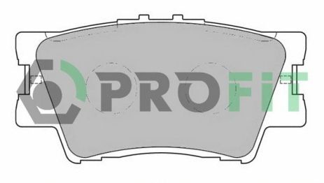 Комплект гальмівних колодок TOYOTA RAV4, PROFIT (50002015)