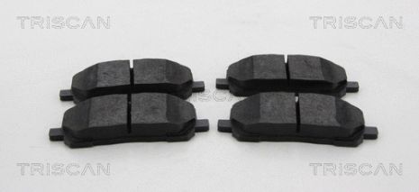 Комплект тормозных колодок LEXUS RX, TRISCAN (811013105)