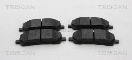 Комплект гальмівних колодок LEXUS RX, TRISCAN (811013105)