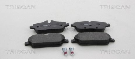 Комплект тормозных колодок BMW 2, BMW 1, TRISCAN (811011048)