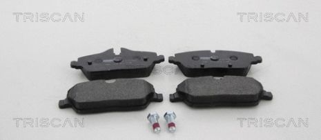 Комплект гальмівних колодок BMW 2, BMW 1, TRISCAN (811011048)