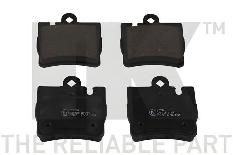 Гальмівних колодок комплект MB S-CLASS, NK (223354)