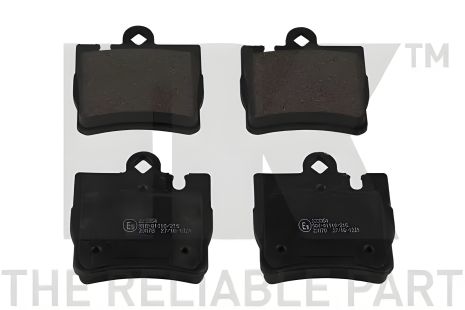 Гальмівних колодок комплект MB S-CLASS, NK (223354)