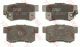 Комплект гальмівних колодок HAVAL H6, ACURA RL, ROVER 600, TRW (GDB3154)