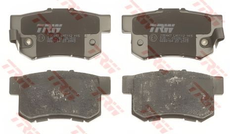 Гальмівних колодок комплект HAVAL H6, ACURA RL, ROVER 600, TRW (GDB3154)