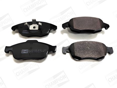 Тормозные колодки комплект PEUGEOT PARTNER, CITROËN BERLINGO, CITROËN C4, CHAMPION (573192CH)