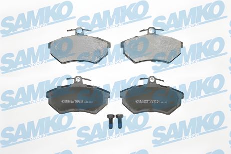 Гальмівні колодки комплект VW QUANTUM, SEAT CORDOBA, SEAT IBIZA, SAMKO (5SP613)