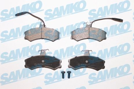 Комплект гальмівних колодок ALFA ROMEO, FIAT TALENTO, CITROËN C35, SAMKO (5SP012)