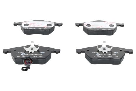 Гальмівні колодки для SEAT LEON, VW POLO, SKODA OCTAVIA, ATE (13046071222) Гальмівні колодки для SEAT LEON, VW POLO, SKODA OCTAVIA, ATE (13046071222)